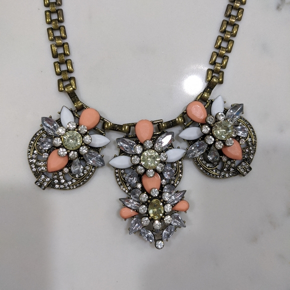 J Crew statement necklace - Picture 2 of 2